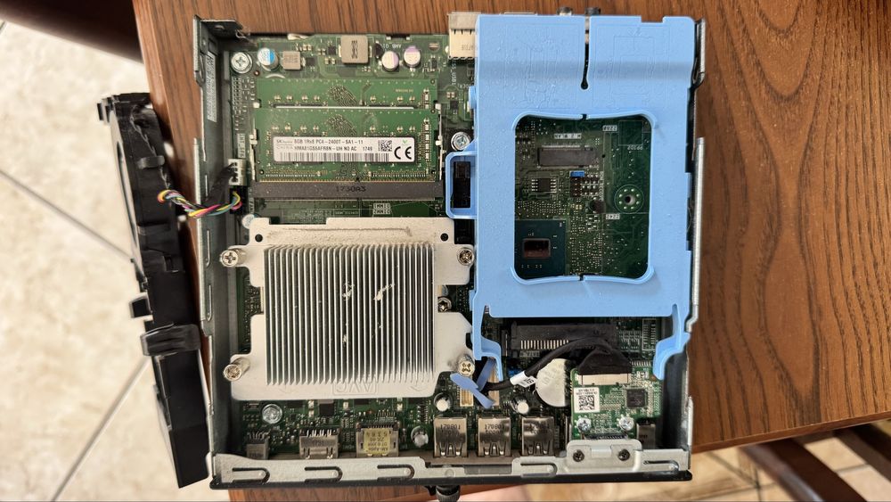 Dell OptiPlex 5050 | i5 7-gen | 16 GB DDR4 | Bez dysku – okazja!