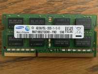 Pamieć do laptopa 4GB RAM