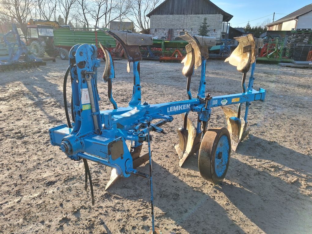 Pług 3 skibowy obrotowy Lemken  Opal 110 N97 długi wysoki