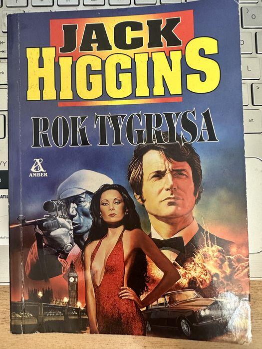 Rok Tygrysa. Jack Higgins