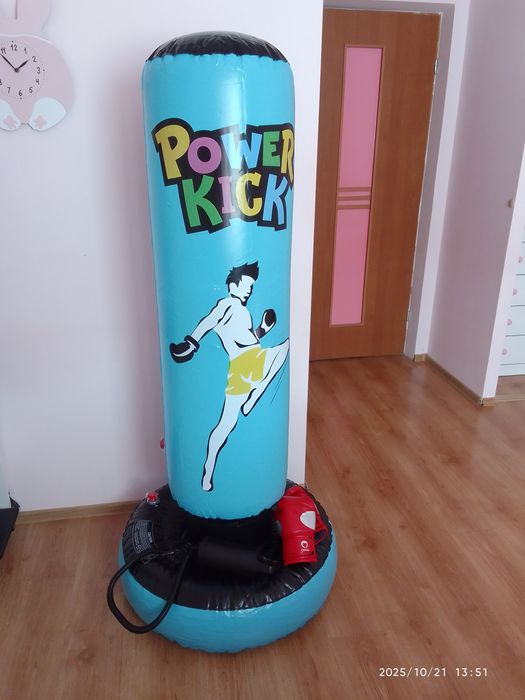 Dmuchany worek treningowy