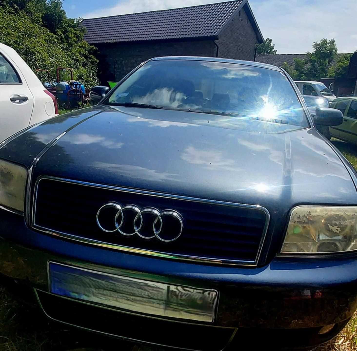 Sprzedam Audi A6 C5 1.8T Multitronic 2003 – Całość na części