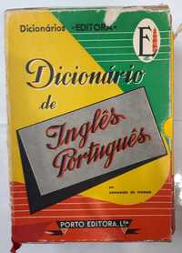 E2 - Livro - Armando de Morais - Dicionário de Inglês/Português