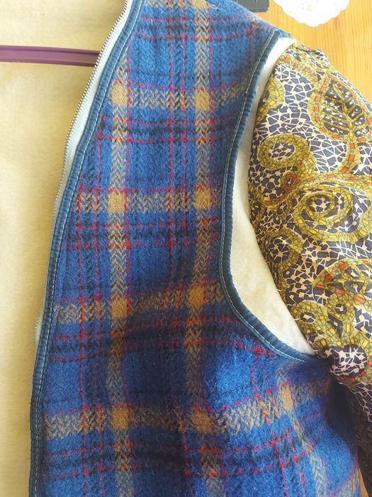 Podpinka pod kurtkę rozmiar 2XL z czasów PRL orginalna