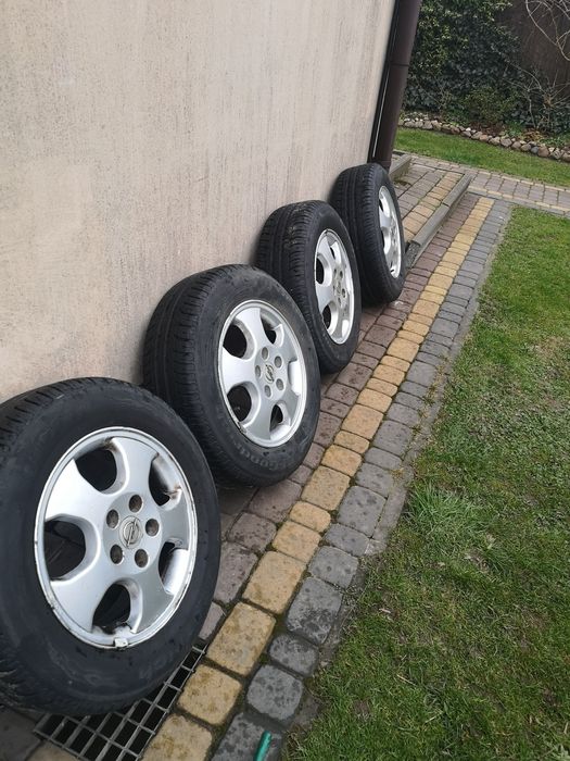 Alufelgi z oponami opel zafira, Vectra, astra