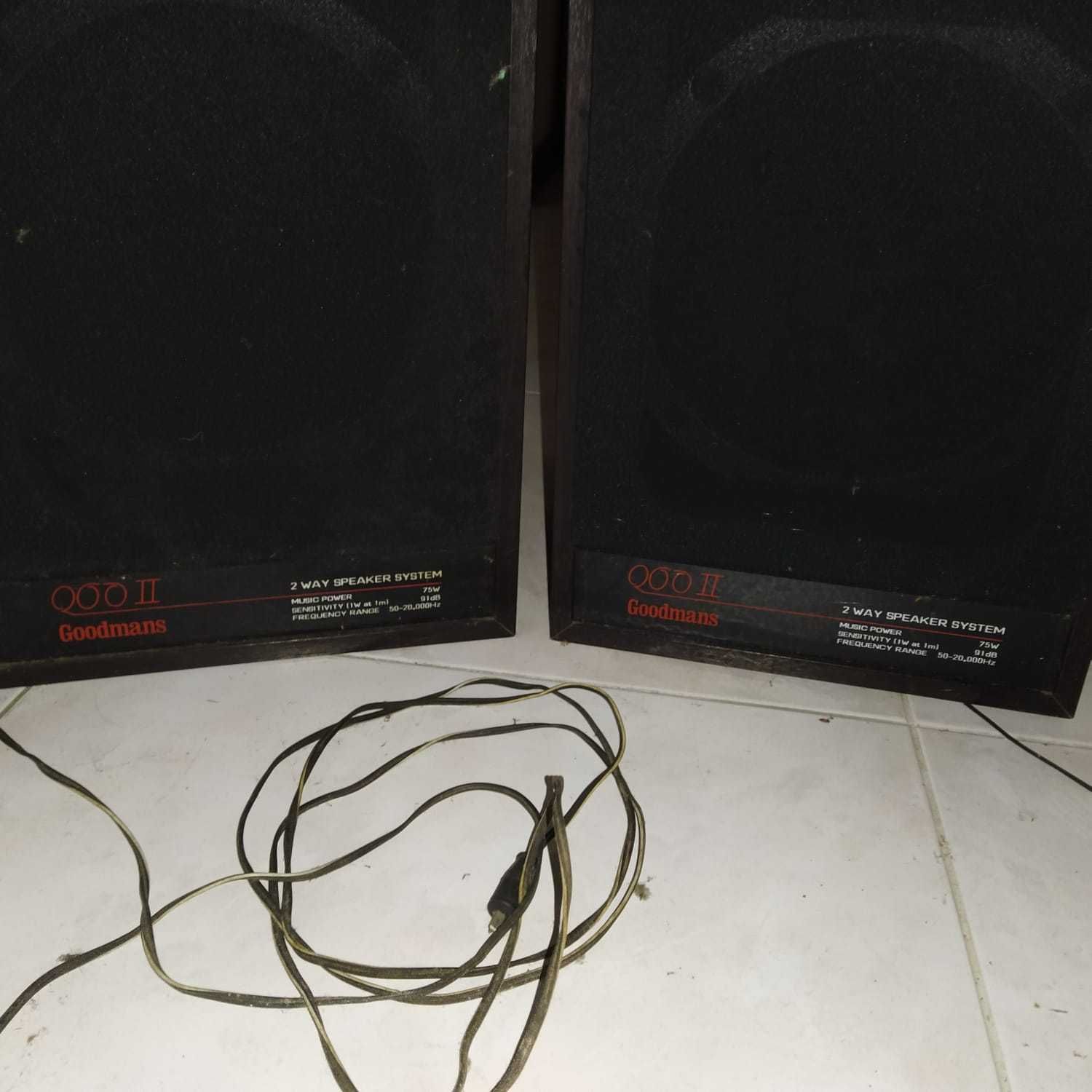 Aparelhagem Hifi Goodmans