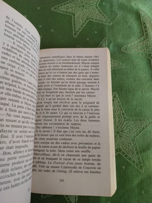 Le masque de Troie. Portes incluídos.