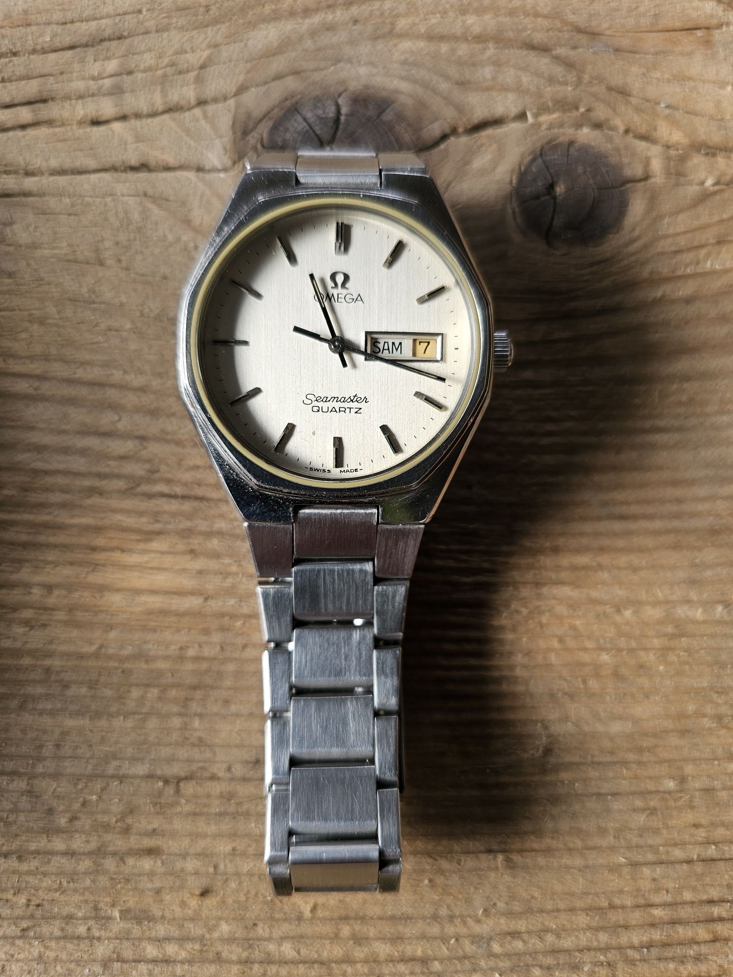 Omega Seamaster Quartz