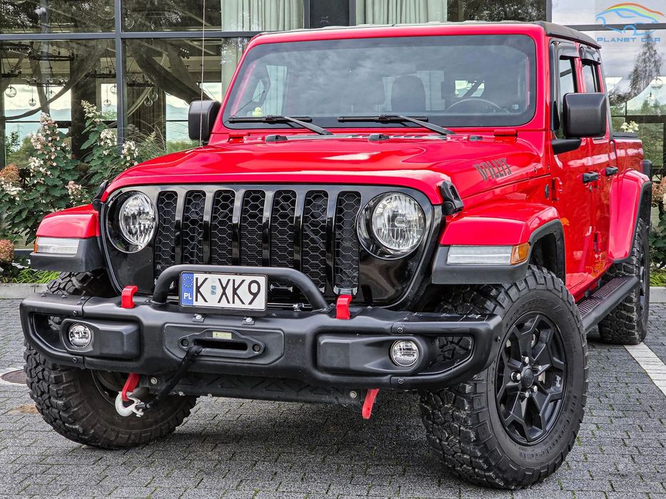 Jeep Gladiator 2022 Jeep Gladiator Gladiator JT Seria 1 3.6 V6 Piękny kolor
