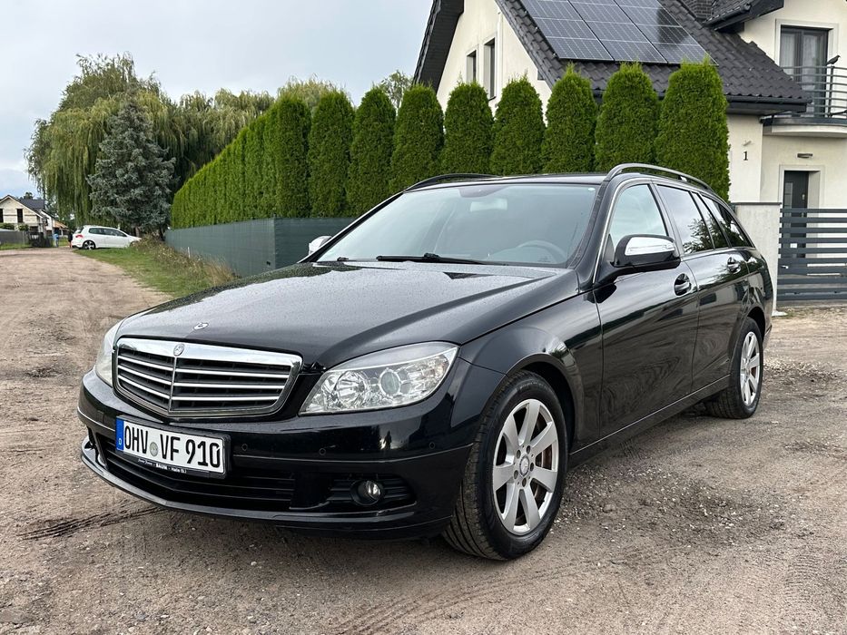 Mercedes-Benz Klasa C C220 CDI 170KM  Klimatyzacja Alufelgi 16
