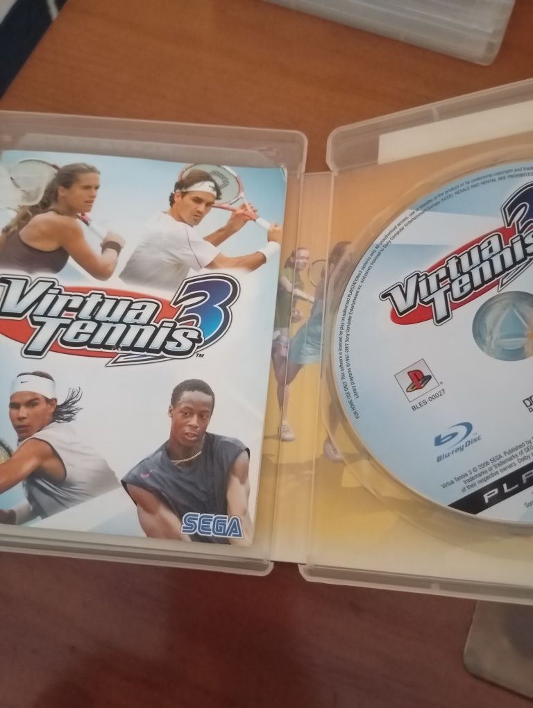Virtua tennis 3 ps3