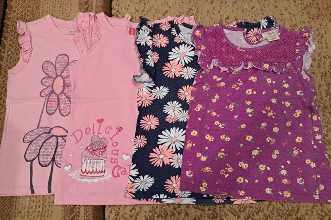 Ubranka dla dziewczynki 3-4 latka (r.110-116)