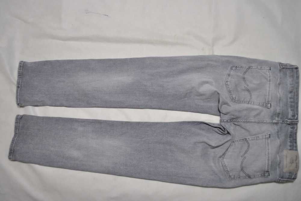 JACK&JONES M 84cm 32/30  męskie spodnie jeansowe slim fit stretch s8v