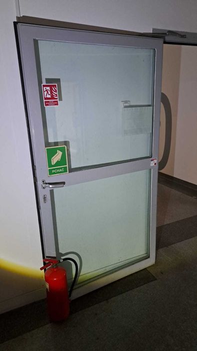 Drzwi przeciwpożarowe ppoż ei 30 120 x 210