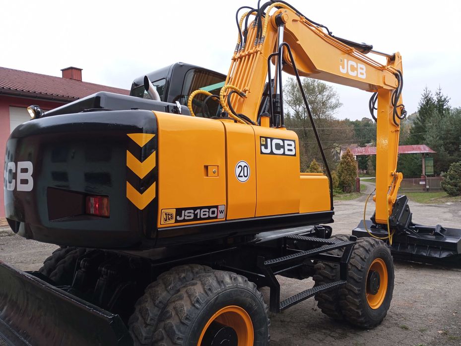 koparka kołowa JCB JS145
