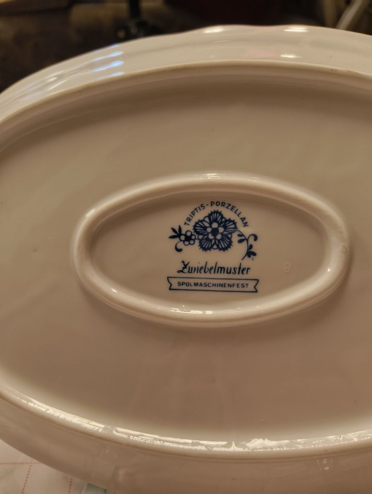 Półmisek porcelanowy