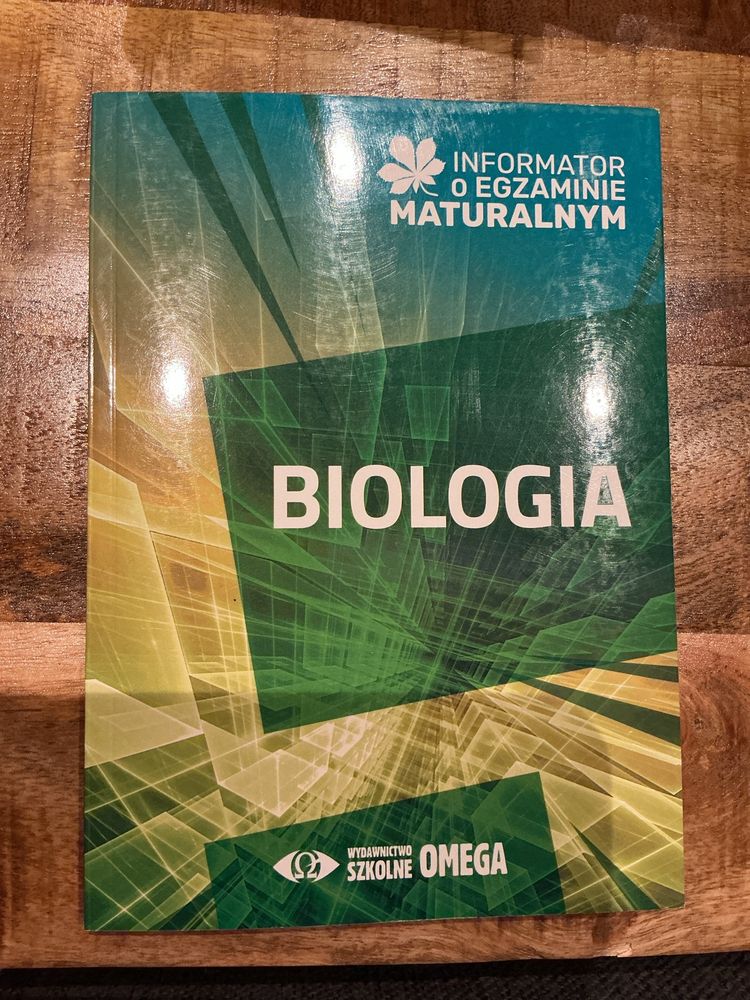 Informator o egzaminie maturalnym z biologii
