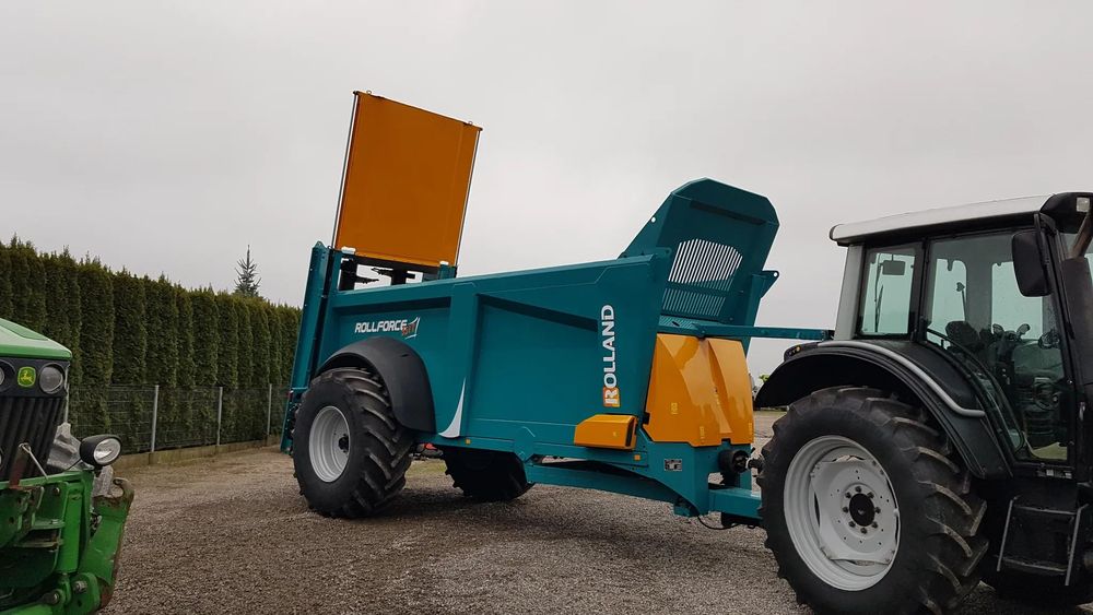 Rozrzutnik Rolland RollForce 5517  REZERWACJA !!! Bardzo ładny Rozrzutnik !!! Talerze do wapna !!!