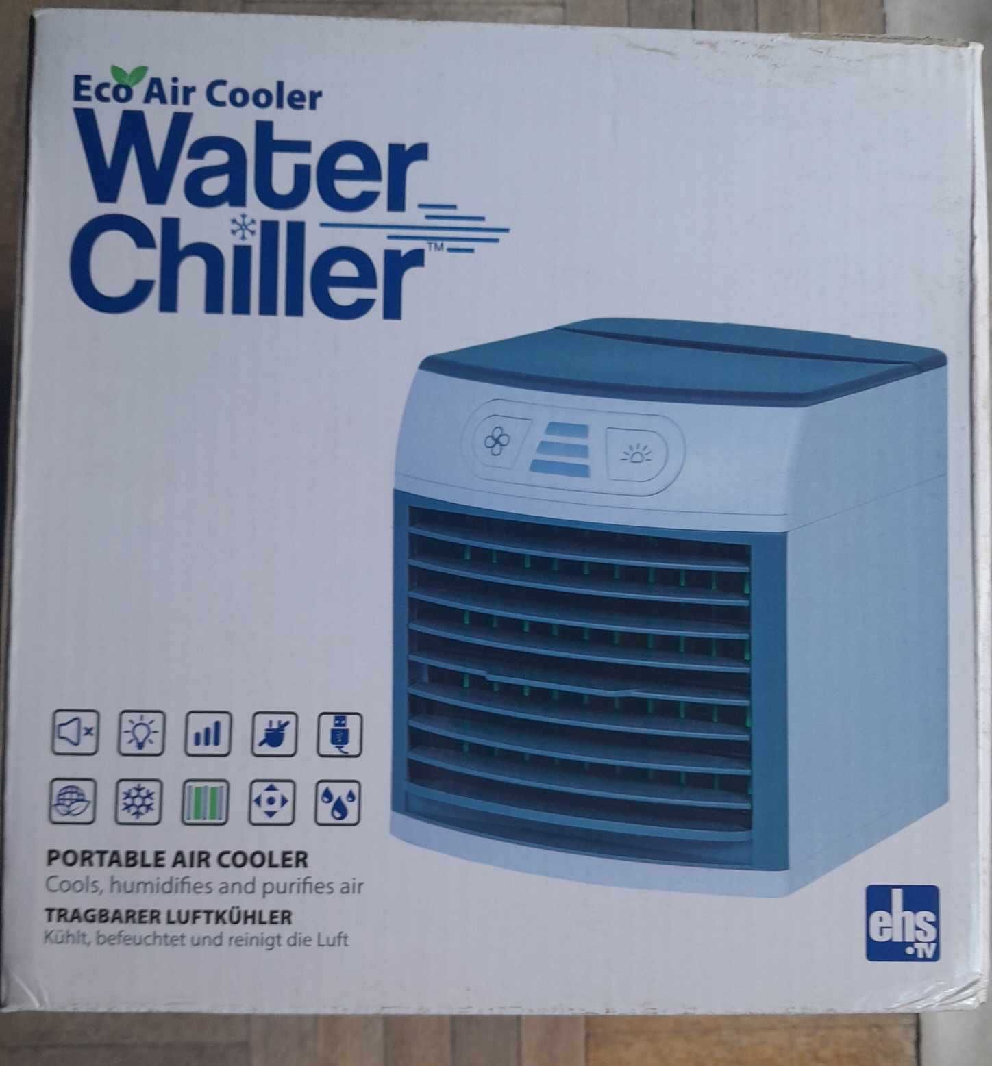 Eco Air Cooler - Refrigerador de ar portátil - NOVO