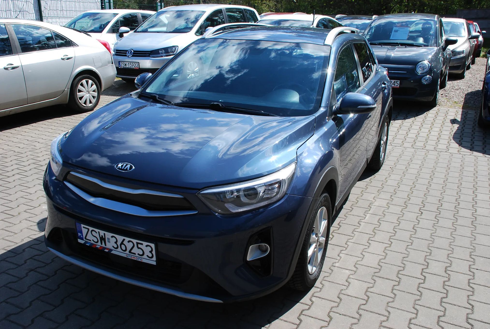 Kia Stonic 1Właściciel w kraju, bogata wersja, navi,kamera, pod dom