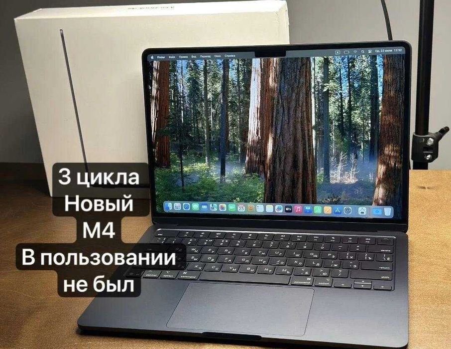 Macbook Air 13 M4 16/ 256 midnight