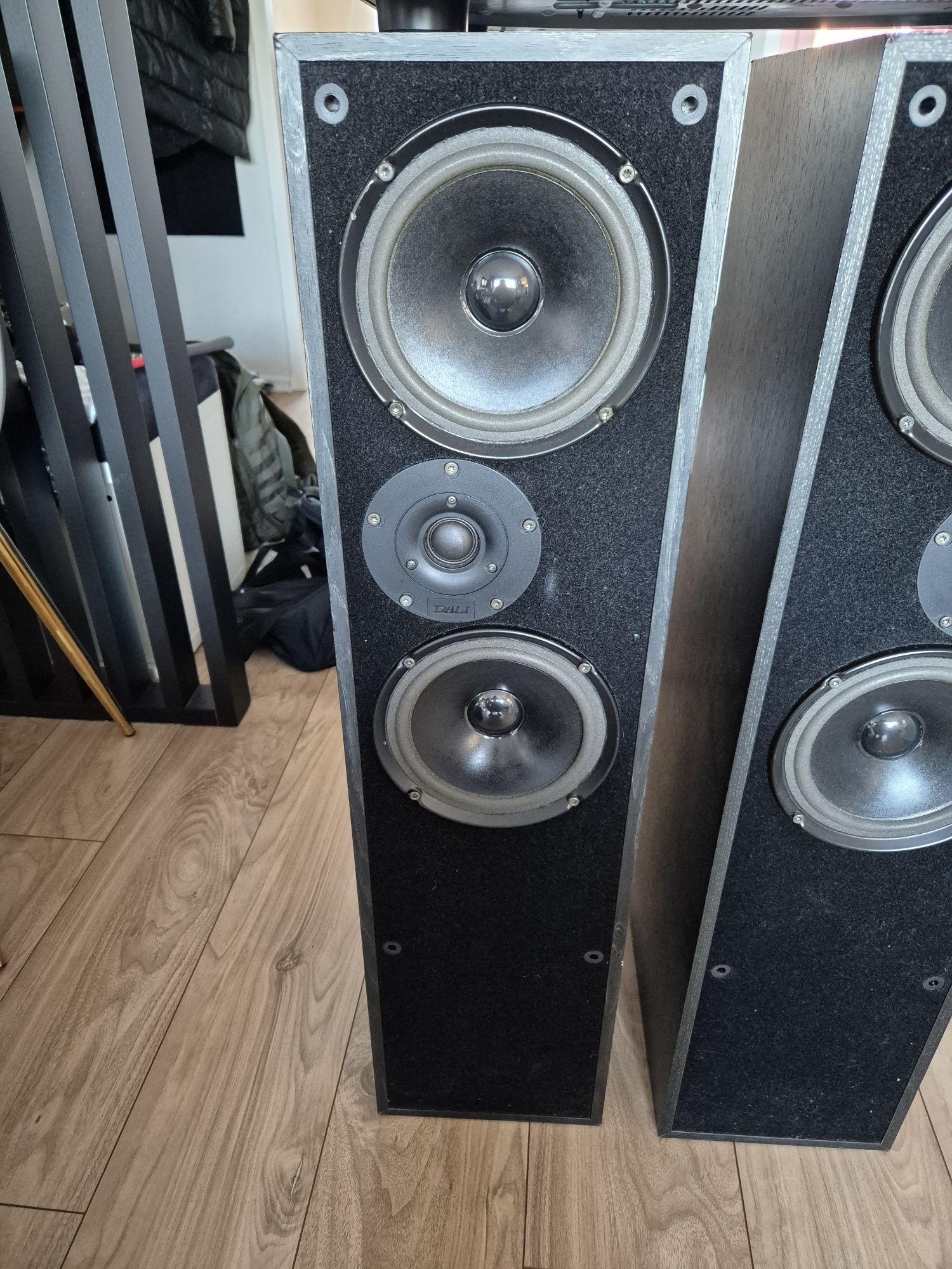 Kolumny Dali 104 i amplituner Onkyo TX-8020