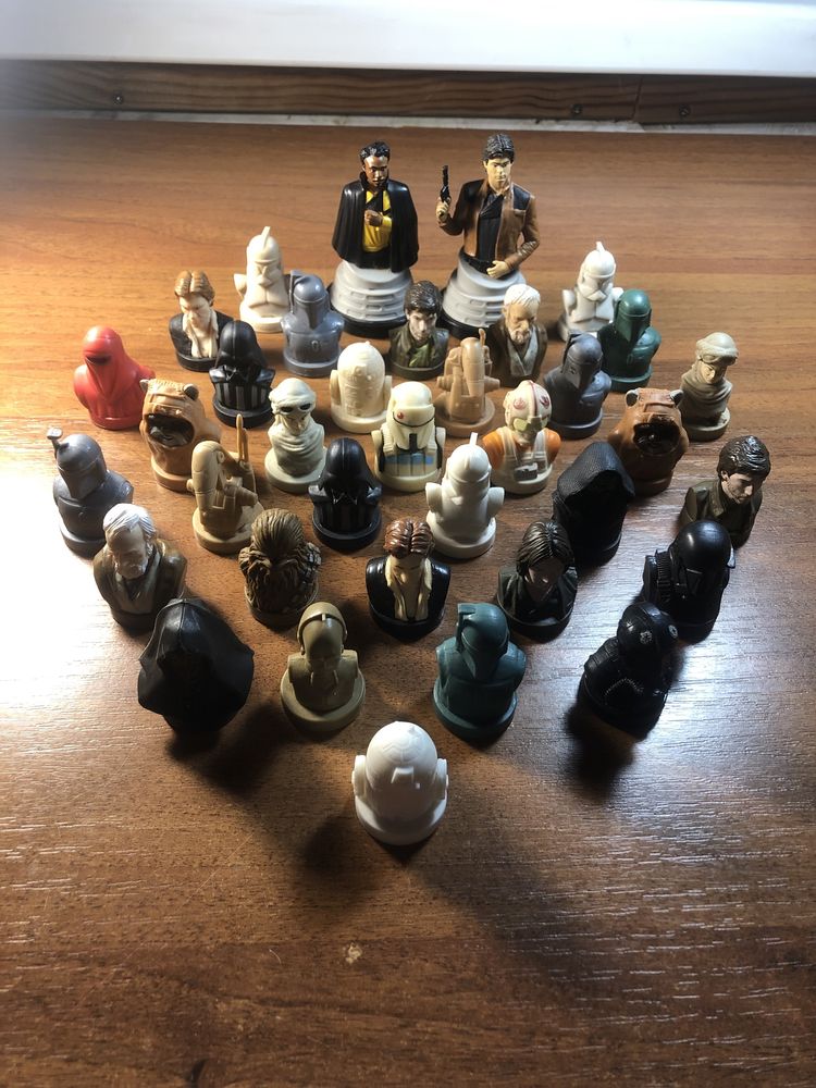 Колекція іграшок Star Wars