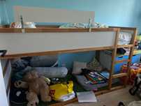 Cama beliche kura IKEA