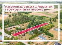 Nie szukaj dalej buduj od razu! | Działka 2043 m² | Projekt Pozwolenie
