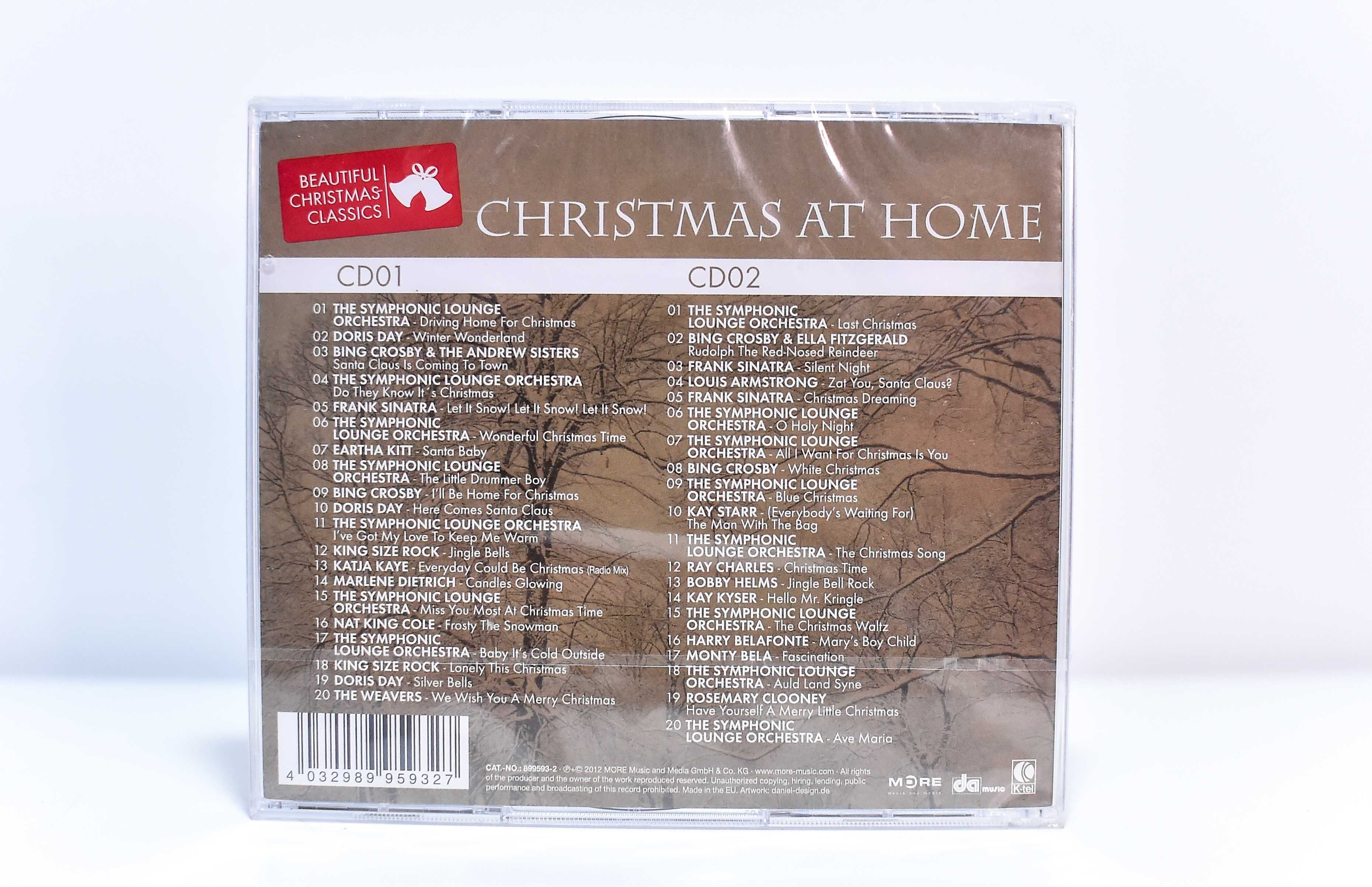 (AUDIO CD) Christmas At Home