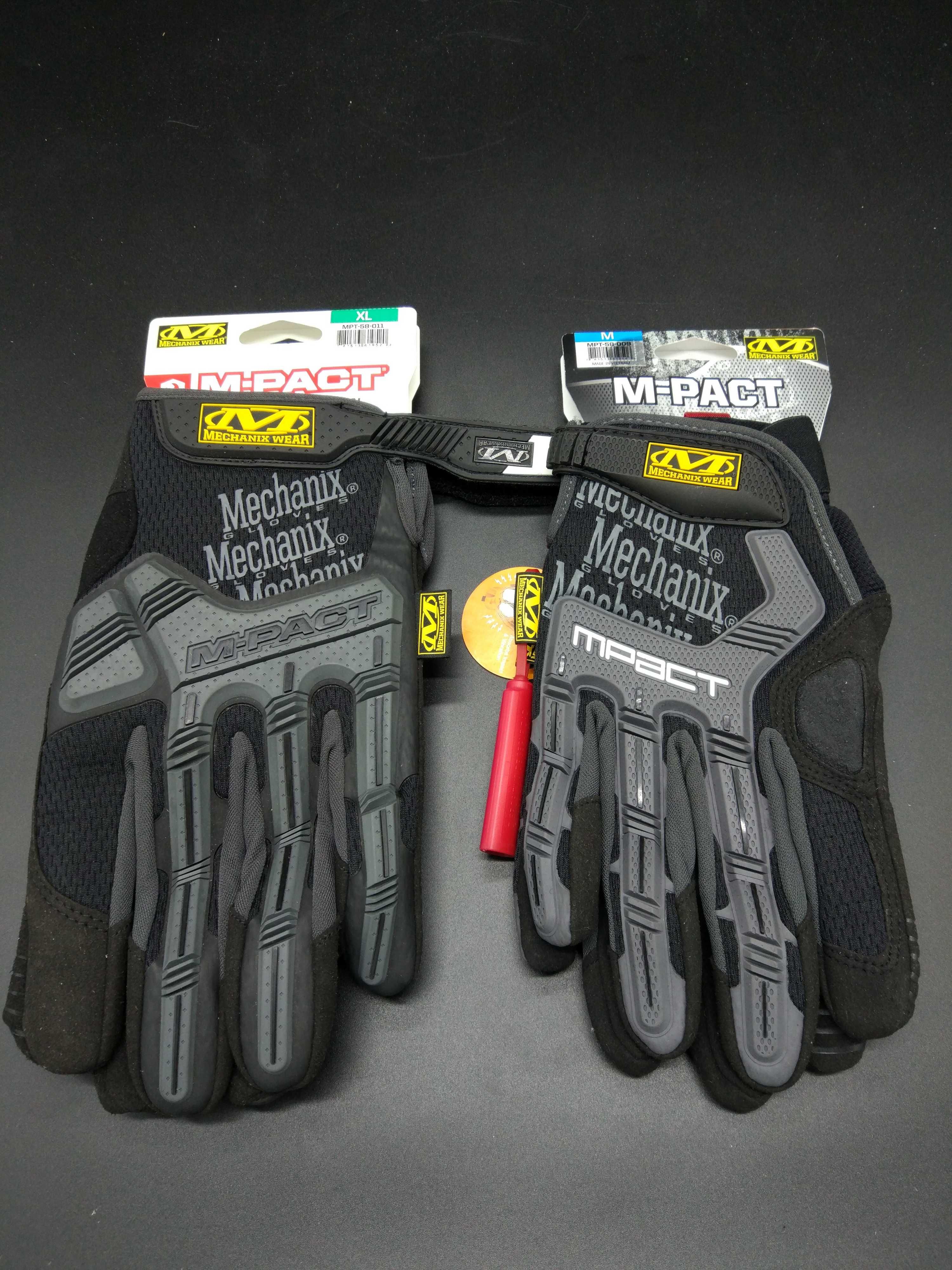 Перчатки Mechanix M-Pact Black (США)