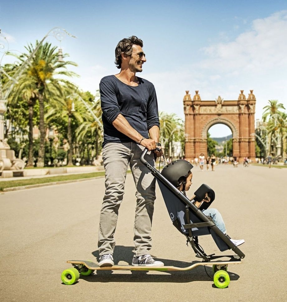 Quinny longboard