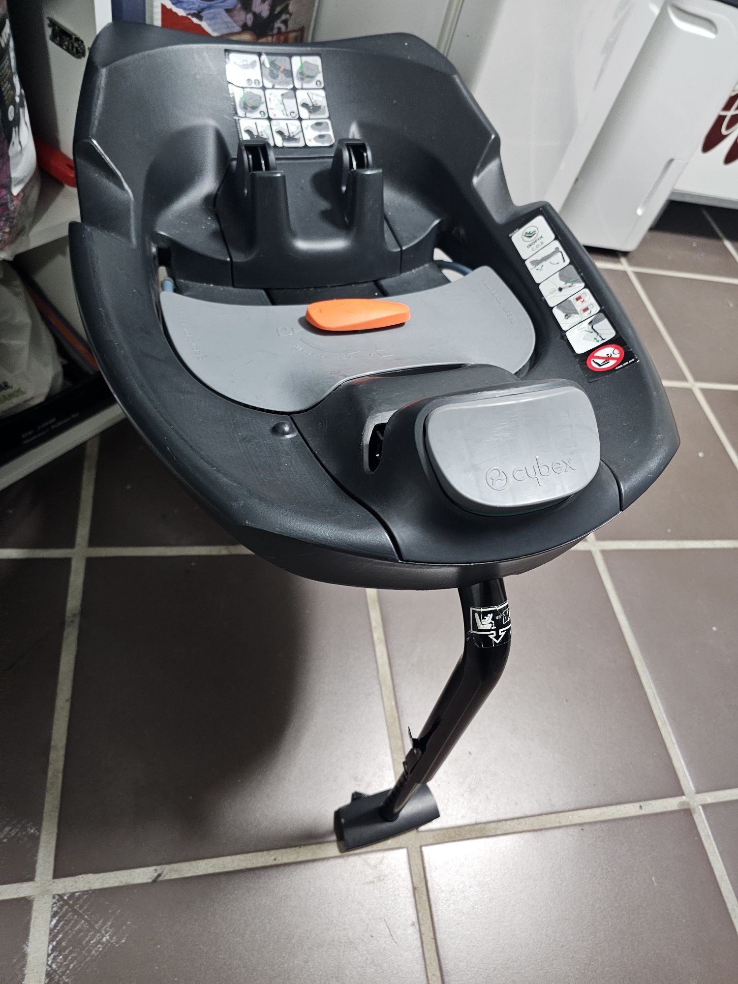 Ovo Cybex cloud Q + Base Isofix