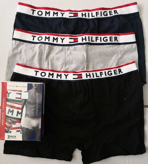 Tommy Hilfiger Bokserki męskie 3pak