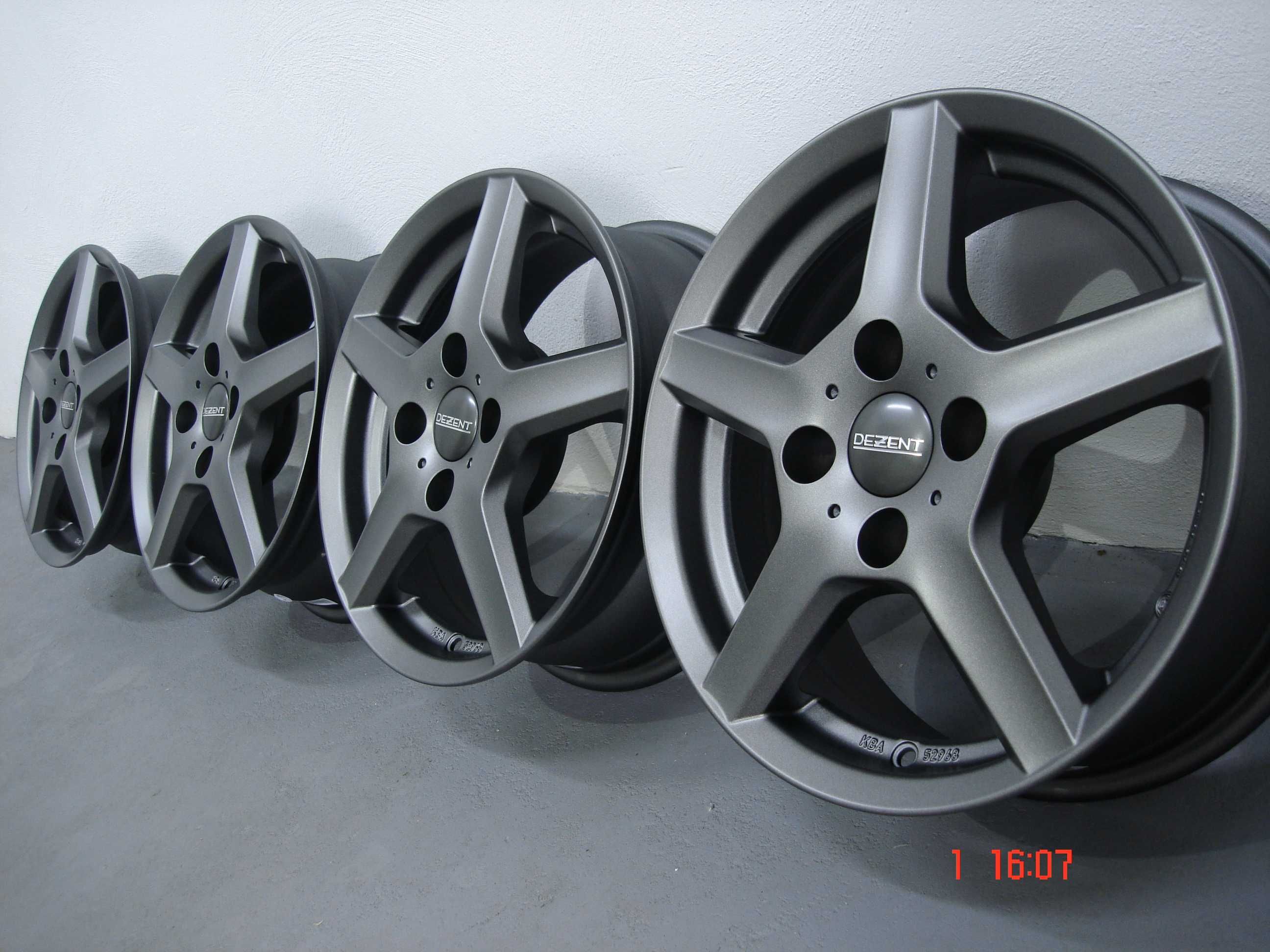 Alufelgi 15 4x108 Peugeot 208 II Opel Corsa F