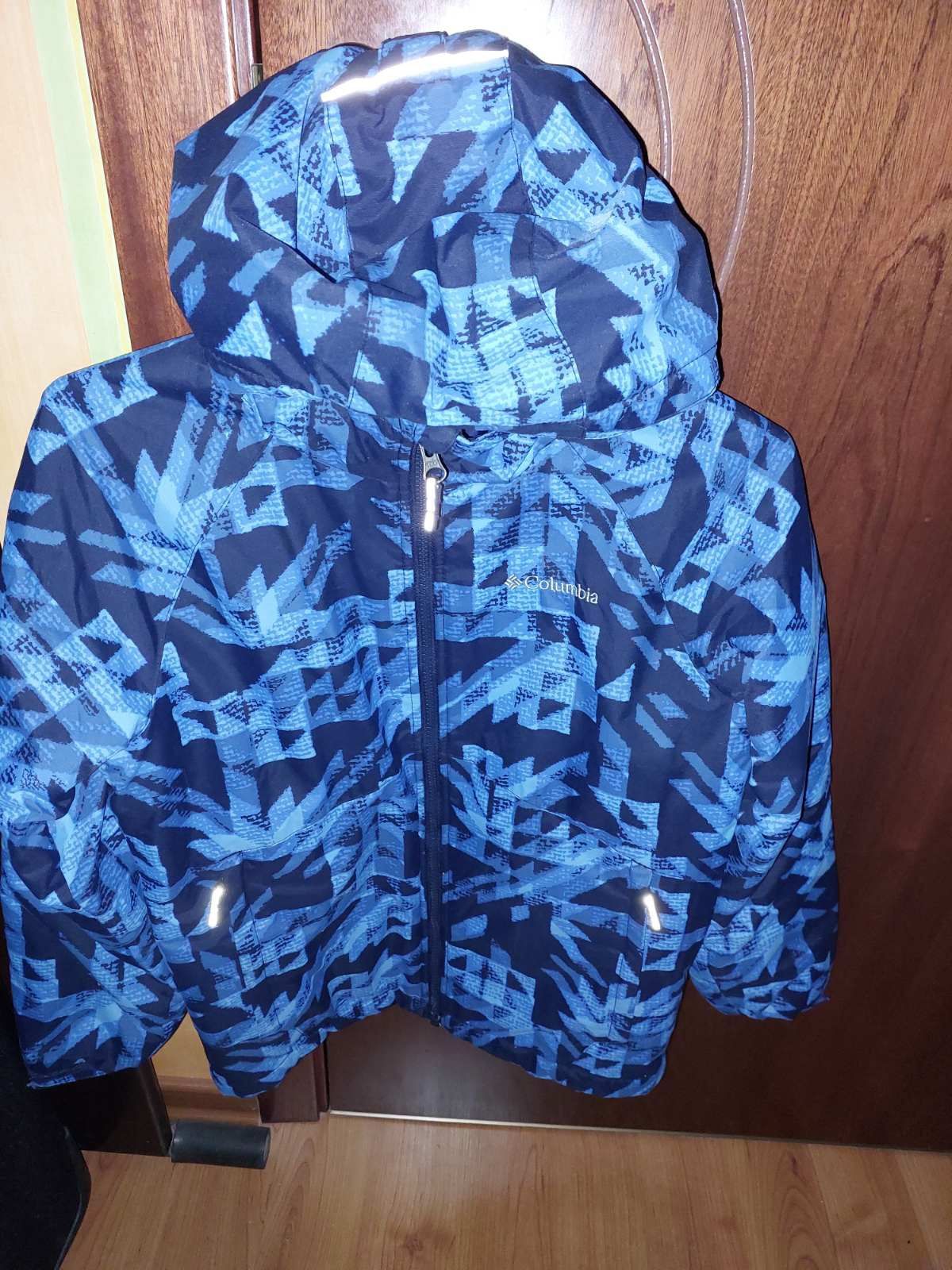 Термо куртка для мальчика Columbia 152 рост. Демисезонная (утепленная)