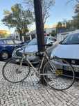 Bicicleta de estrada antiga