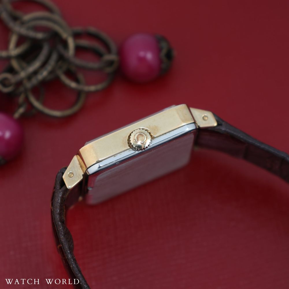 Zegarek damski Omega Deville lady manual