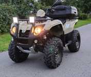 SYM  Piękny Sym Quad Raider 600 4x4 homologacja jak nowy! #kymco# Linhai