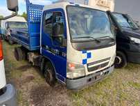 Mitsubishi Canter Fuso 3s13 Wąska kabina 2007 r Części