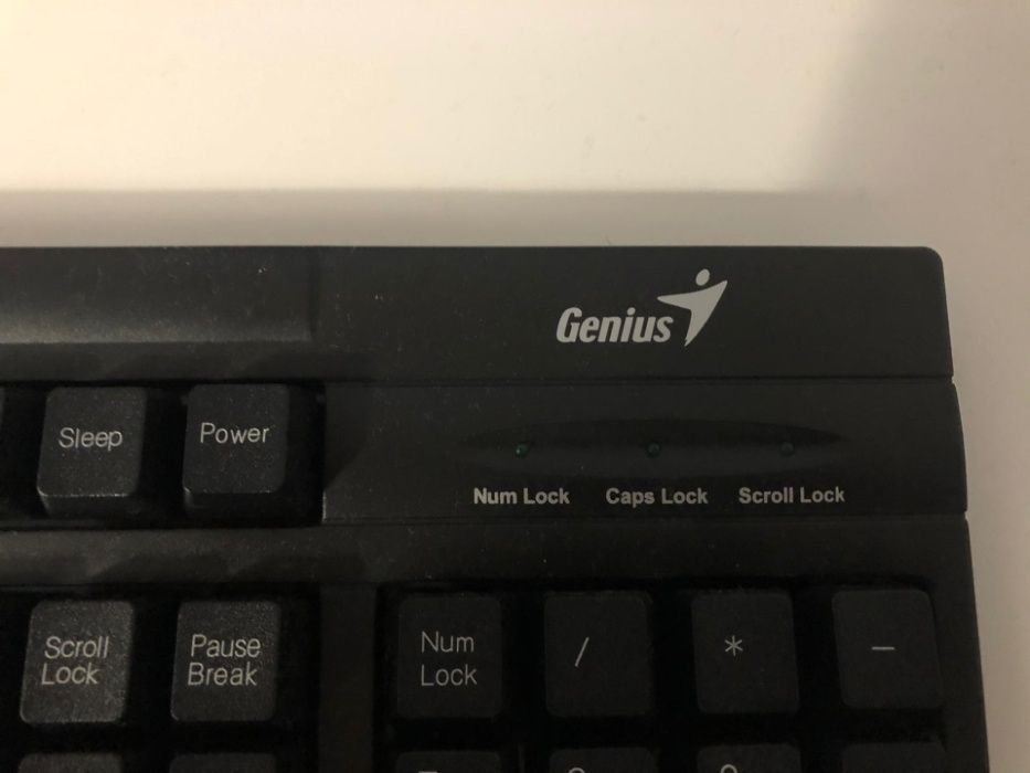 Teclado genius PT