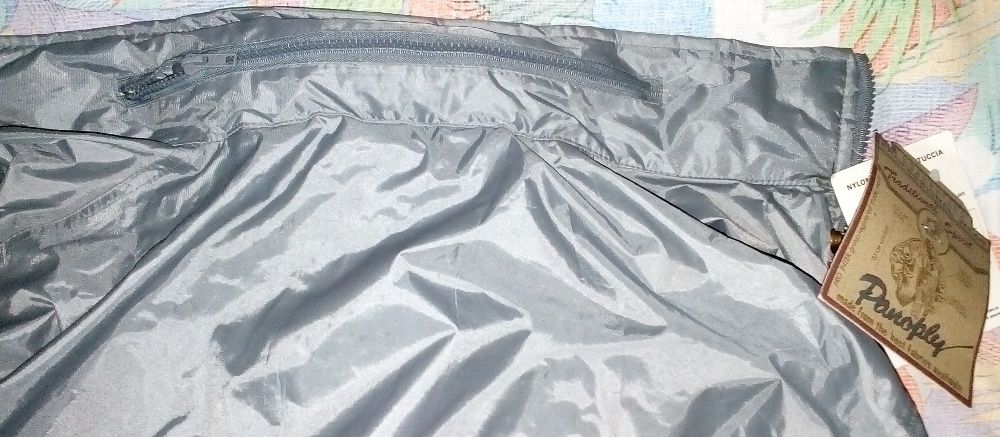 Куртка дождевик с капюшоном мужская болоньевая(со съемным утеплитем)