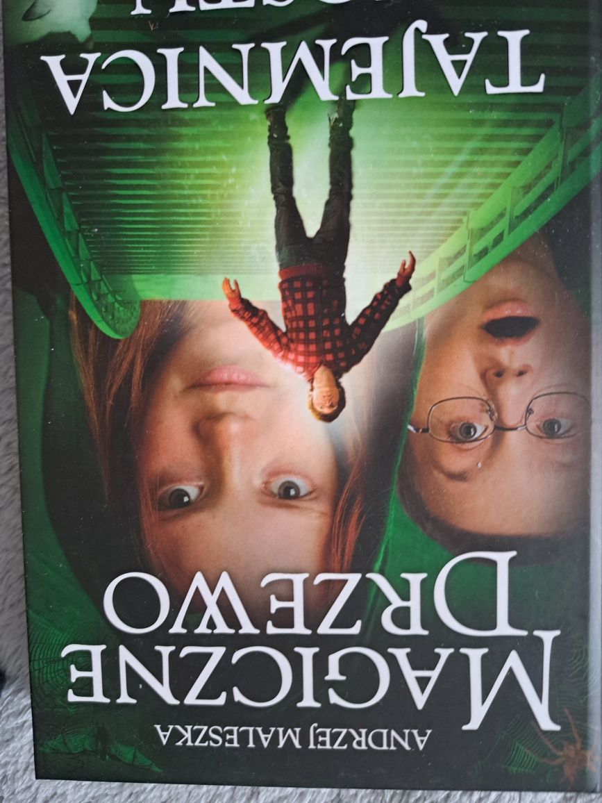 Książka z serii Magiczne drzewo, Andrzej Maleszka