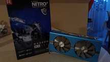 Sapphire RX 580 8GB Special Edition stan idealny z komputera