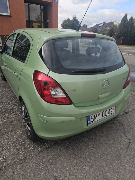 Opel Corsa,krajowa lpg