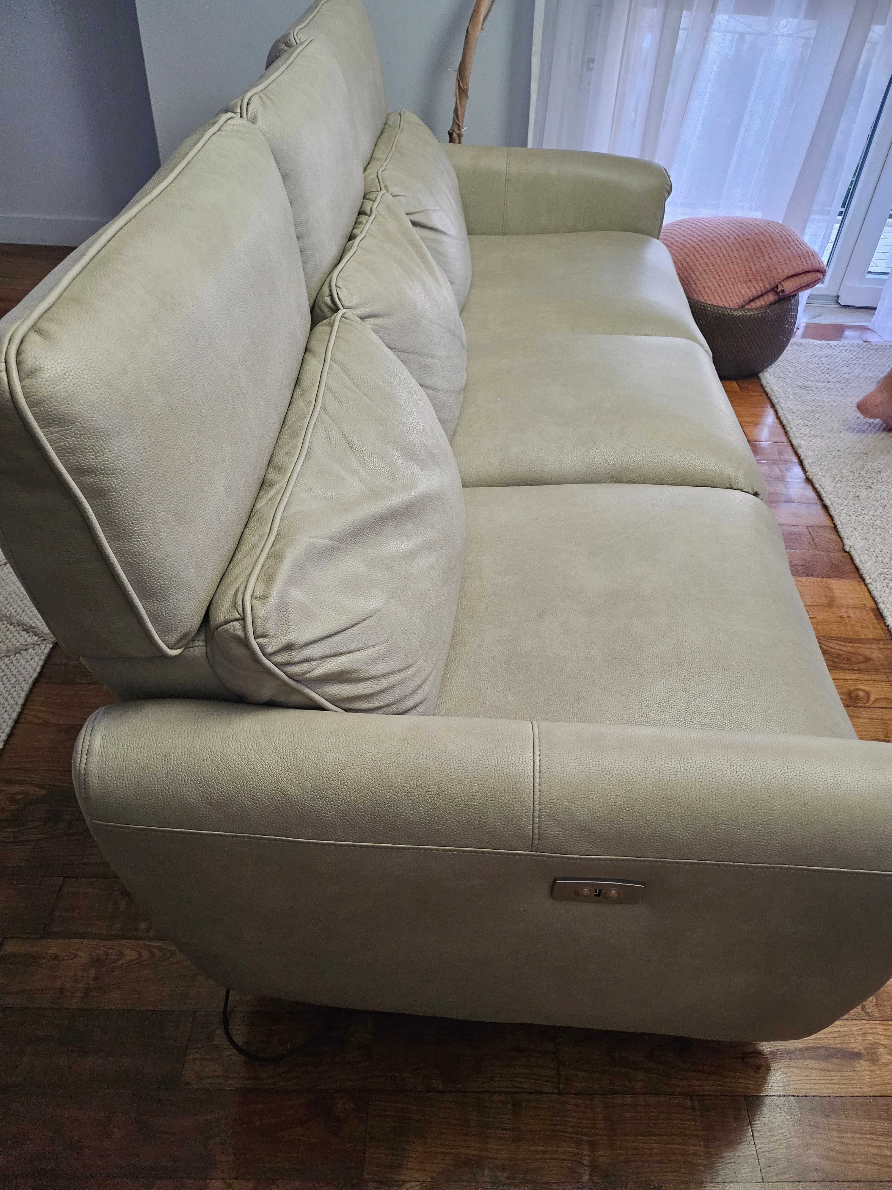 Conjunto sofas chaise long