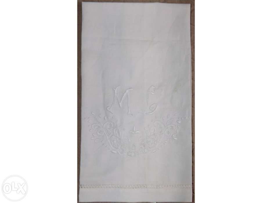 Toalha de Batizado em Linho