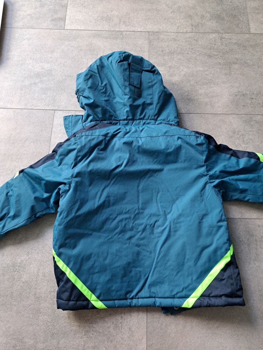 Zimowa kurtka dla chłopca Mountain warehouse r. 98 - 104