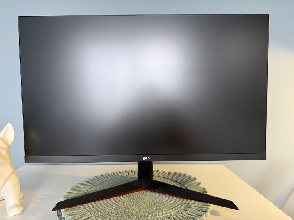 !! Okazja !! Monitor LG 27MP60GP-B 27” 75Hz jak Nowy z GW !!Gliwice !!