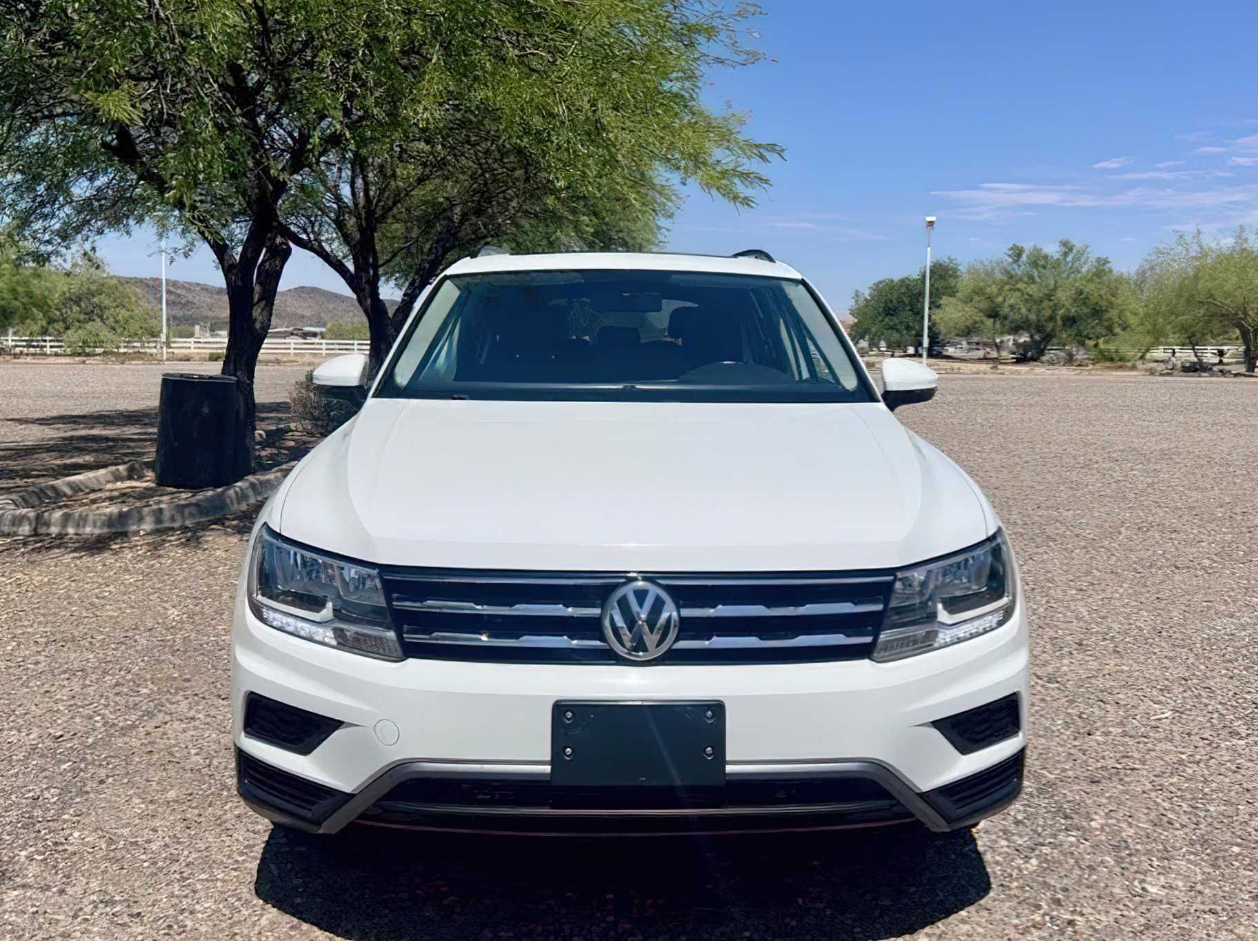 Volkswagen Tiguan TSI      2018